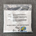 Self-Adhesive Resealable Suffocation Poly Warning Bags